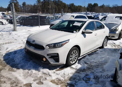 2019 Kia Forte Fe z USA, uszkodzony, nr VIN 3KPF24AD2KE022847